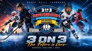 3On3 Bangkok Paradise Ice Hockey Tournament 2025